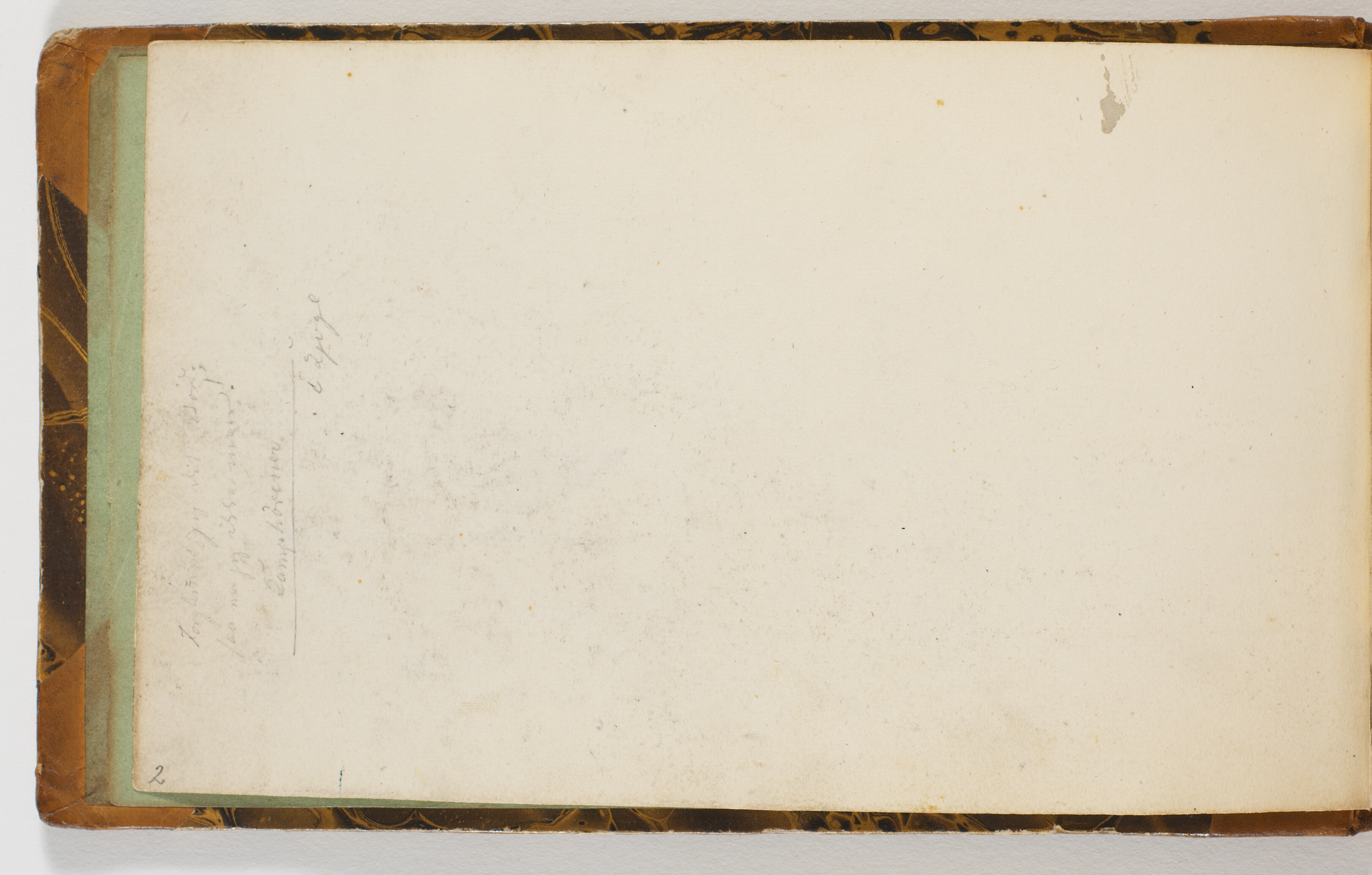 Utydelige blyantsnotater